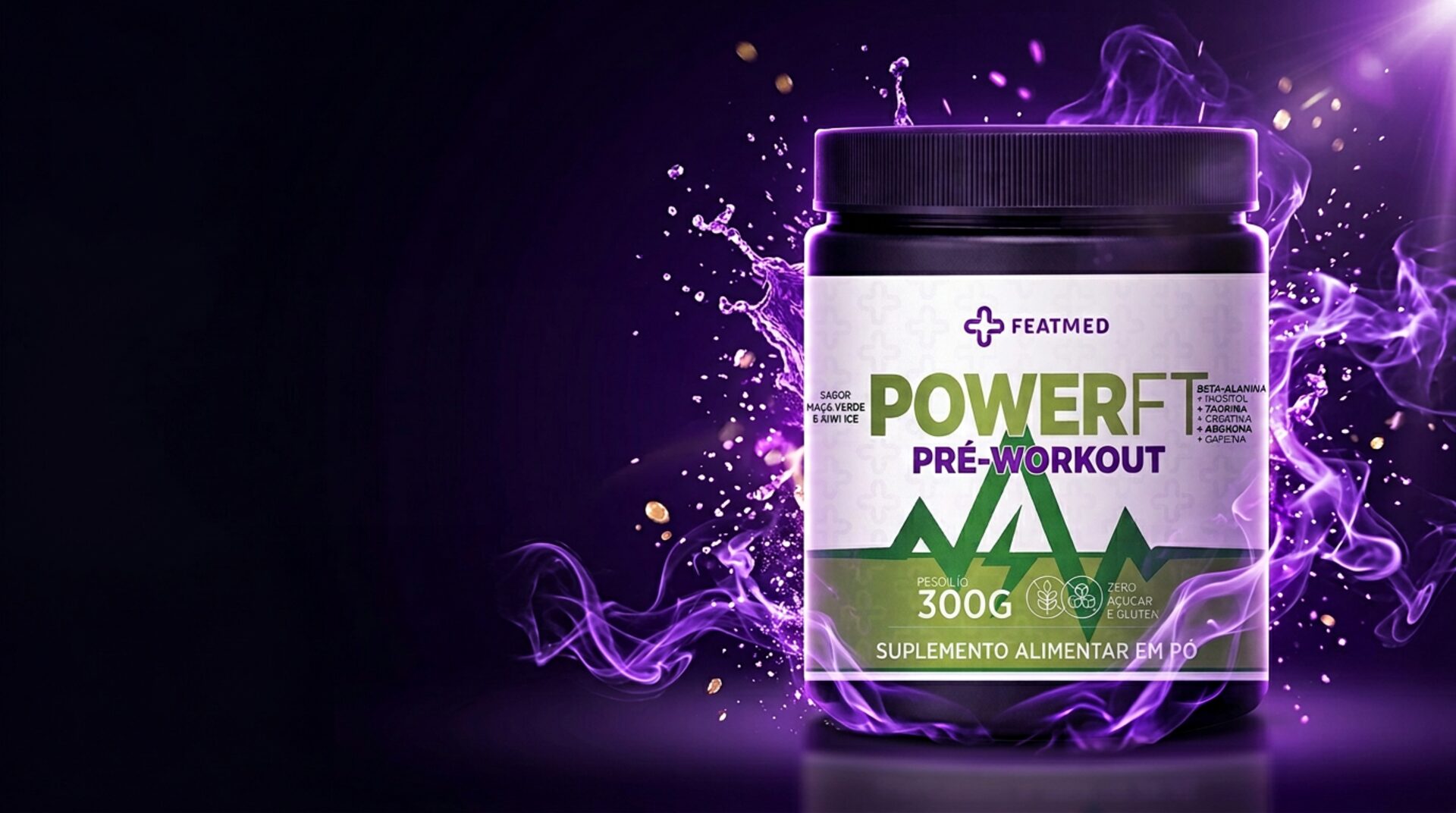 PowerFT — Energia que move seu treino